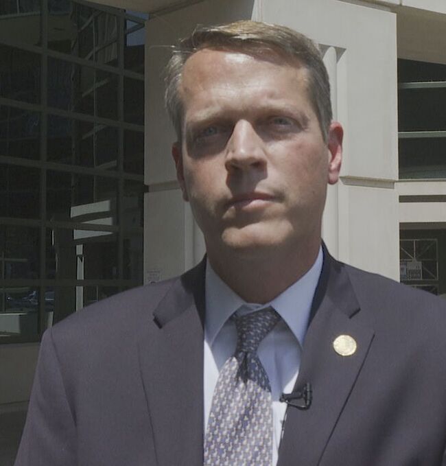 Acting U.S. Attorney Alexander Van Hook